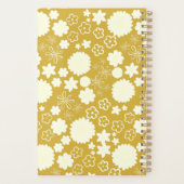 LUXURY RICH GOLD CREAM FLOWER MONOGRAM PERSONNALIS (Dos)