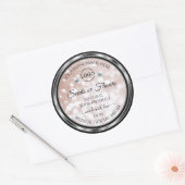 Luxury Roos Gold Shimmer Product Label Juwelen Log (Envelop)