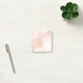 Luxury Rose Gold Ink Art Post-it Notes Block (Bureau)