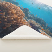 Luxury Sherpa Blanket  Deken (3/4)