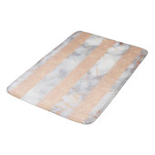 Luxury Shiny Glitter Stripes Ombre Marble Badmat (Gekanteld)