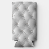 Luxury Soft Grey Faux Velvet (Achterkant)