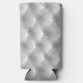 Luxury Soft Grey Faux Velvet (Voorkant)