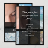 Luxury Spa Resort Theme Kaart (Voorkant / Achterkant)