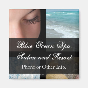 Luxury Spa Resort Theme Magneet