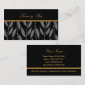 Luxury Spa Visitekaartje (Voorkant / Achterkant)