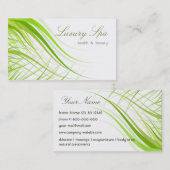 Luxury Spa Visitekaartje (Voorkant / Achterkant)