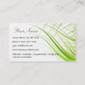 Luxury Spa Visitekaartje (Achterkant)