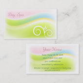 Luxury Spa Visitekaartje (Voorkant / Achterkant)