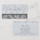 Luxury Spa Visitekaartje (Voorkant / Achterkant)
