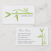 Luxury Spa Visitekaartje (Voorkant / Achterkant)