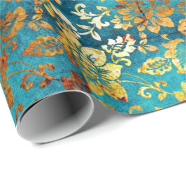 Luxury Square Design Wrapping paper Cadeaupapier