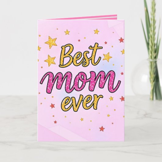 Luxury Stars Populaire Cadeaocollectie Kaart (Voorkant)