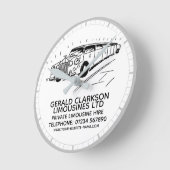 Luxury Stretch Limousine Hire Ronde Klok (Hoek)