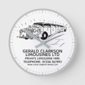 Luxury Stretch Limousine Hire Ronde Klok (Voorkant)