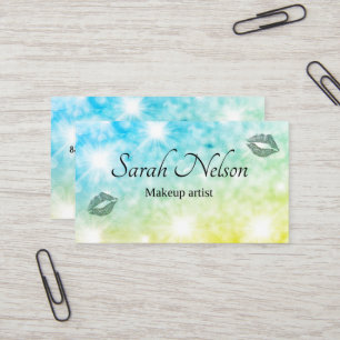 Luxury Sweet Sparkly Makeup Visitekaartje