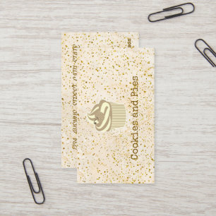 Luxury Sweet Yellow Visitekaartje
