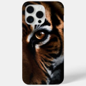 "Luxury Tiger Eye iPhone 15 Pro Max Coque - (Verso)