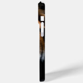 "Luxury Tiger Eye iPhone 15 Pro Max Coque - (Verso / Gauche)