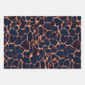 Luxury Tortoise Shell Inpakpapier Vel (Voorkant)