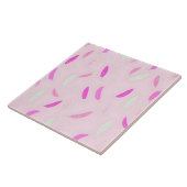 Luxury Trendy Feathers Boho Collection Tegeltje (Zijkant)