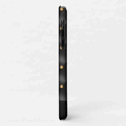 Luxury Tufted Texture Case-Mate iPhone Case (Achterkant/links)