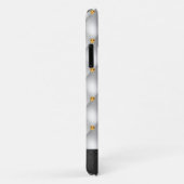 Luxury Tufted Texture Case-Mate iPhone Case (Achterkant/rechts)
