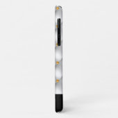 Luxury Tufted Texture Case-Mate iPhone Case (Achterkant/links)