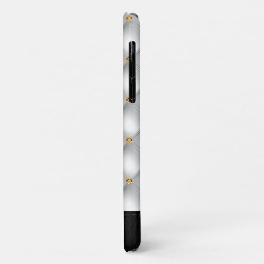 Luxury Tufted Texture Case-Mate iPhone Case (Achterkant/links)
