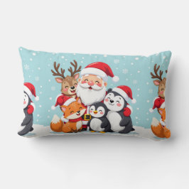 Luxury Velvet Christmas Throw Pillow Kussen