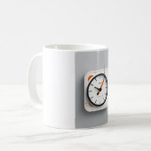 Luxury Watch Logo Mug | Premium Timepiece Artwork (Devant gauche)