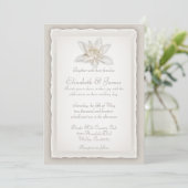 Luxury Wedding Invitations Kaart (Staand voorkant)