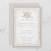 Luxury Wedding Invitations Kaart (Voorkant / Achterkant)