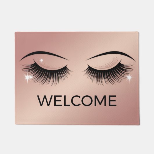 Luxury Welcome Doormat Deurmat (Voorkant)