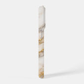 Luxury White Calacatta Marble with Gold Veins (Côté droit)