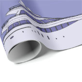 Luxury Yacht Cadeaupapier (Rol Hoek)