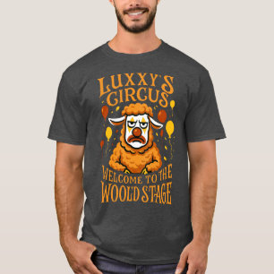 Luxury's Circus Clown Schaap T-shirt