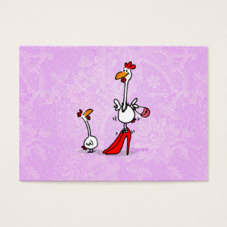 Luxus-Chick Visitekaartjes