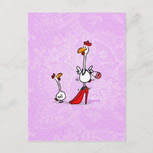 Luxuschick Briefkaart