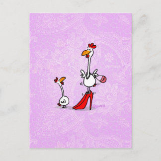 Luxuschick Briefkaart