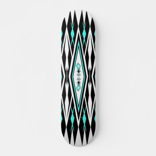 Luyu ~ Planche de Skateboard de Dove sauvage (Devant)