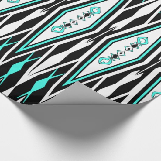 Luyu ~ Wild Dove Cadeaupapier (Hoek)