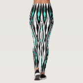 Luyu ~ Wild Dove Leggings (Achterkant)