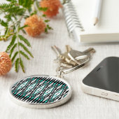 Luyu ~ Wild Dove Sleutelhanger (Zijkant)