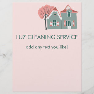 LUZ CLEANING Custom Flyer