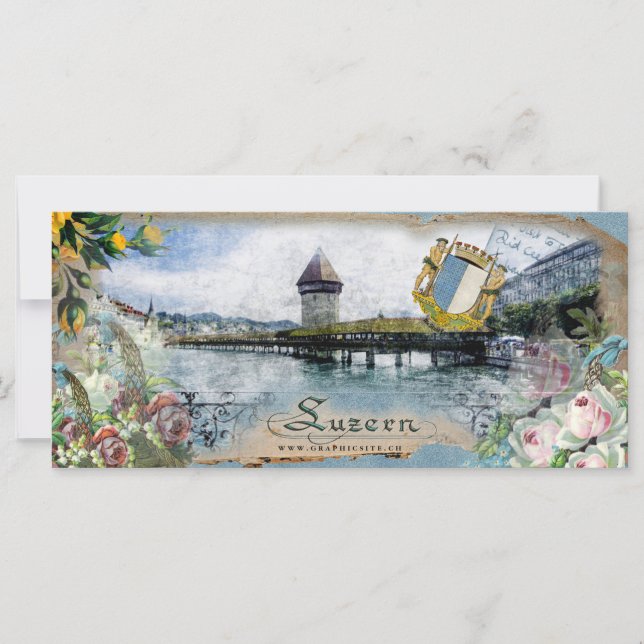 LUZERN 2 - Carte postale (Devant)