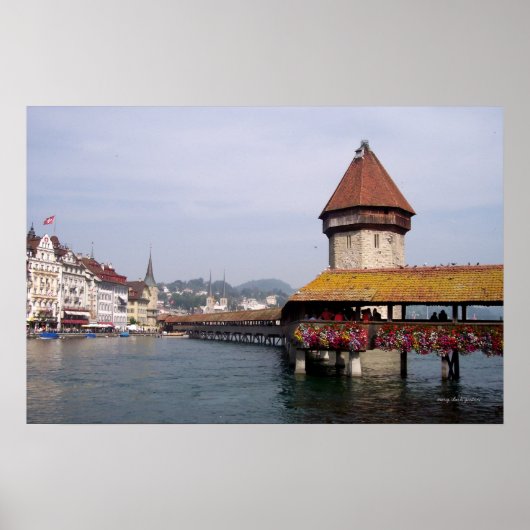 luzern poster (Voorkant)