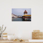 luzern poster (Keuken)