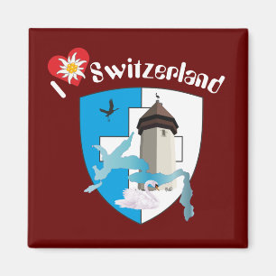 Luzern Schweiz Magnet Magneet