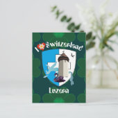 Luzern Schweiz Postkarte Briefkaart (Staand voorkant)